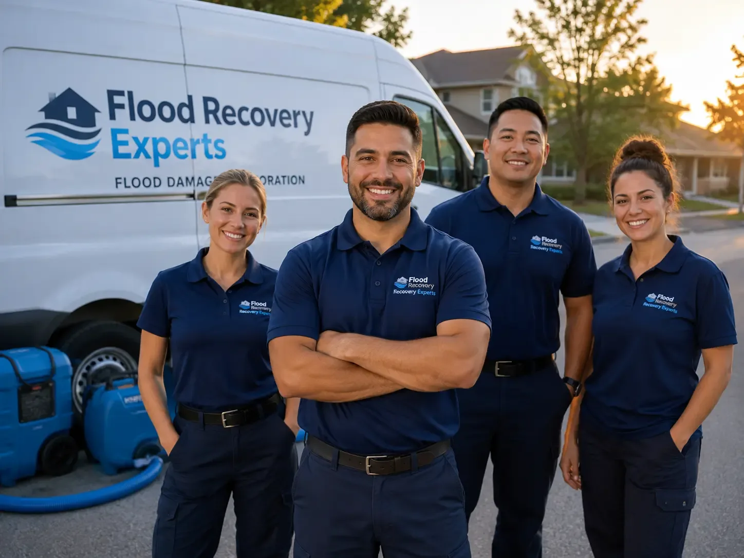 Flood Damage Cleanup company in Whitney, TX