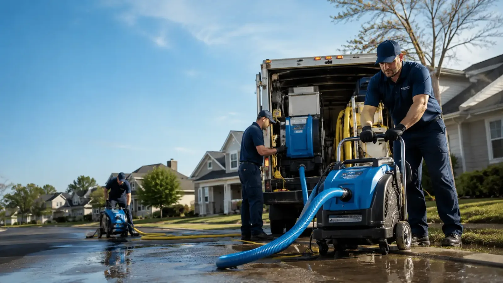 Flood Damage Cleanup in Whitney, TX